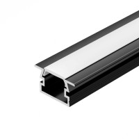 Профиль Arlight PDS-FS-2000 Anod Black 040734 Профиль Arlight PDS-FS-2000 Anod Black 040734