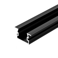 Профиль Arlight PDS-FS-2000 Anod Black 040734 Профиль Arlight PDS-FS-2000 Anod Black 040734