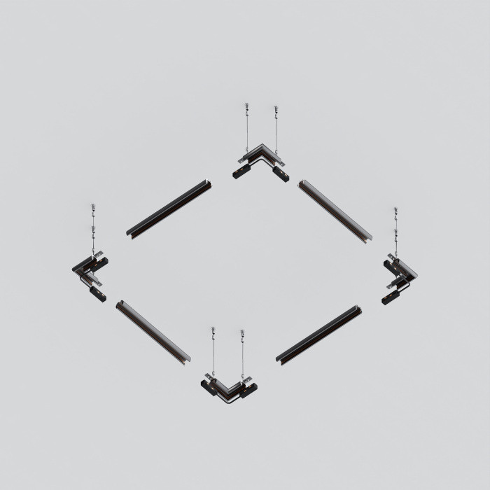 Шинопровод Busbar trunkings Exility TRXM034-R-412B Maytoni