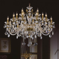 Подвесная люстра Crystal Lux Alicante SP12+6 Подвесная люстра Crystal Lux Alicante SP12+6