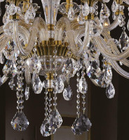 Подвесная люстра Crystal Lux Alicante SP12+6 Подвесная люстра Crystal Lux Alicante SP12+6