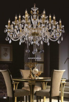 Подвесная люстра Crystal Lux Alicante SP12+6 Подвесная люстра Crystal Lux Alicante SP12+6