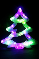 Световая фигура  A-099  LED RD/GN, RD/BL Sneha