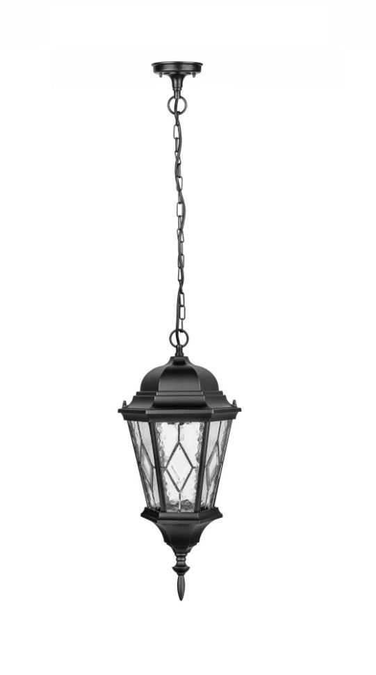 Уличный светильник подвесной ASTORIA 2M 91405M cover Bl ромб Oasis Light