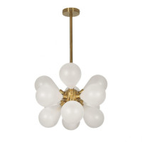 Подвесная люстра Loft IT Miracle 10130/12 White Подвесная люстра Loft IT Miracle 10130/12 White