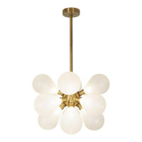 Подвесная люстра Loft IT Miracle 10130/12 White Подвесная люстра Loft IT Miracle 10130/12 White