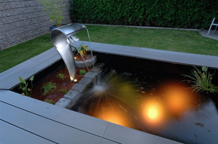 Уличный подводный светильник Snapper 740007 Deko-Light