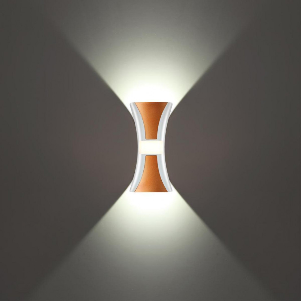 Уличный настенный светодиодный светильник Novotech Street Calle 358937