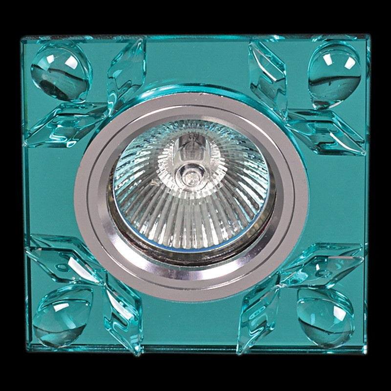 Точечный светильник  1289/CT MR16 LBL Sneha