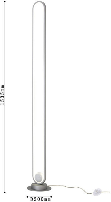 Торшер Altus 4222-1F F-Promo
