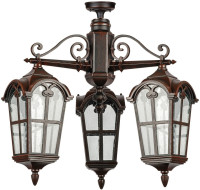 Потолочный светильник уличный PORTO 86170A/3 02 R Oasis Light