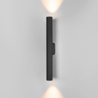 Настенный светильник Langer 40124/LED черный Elektrostandard