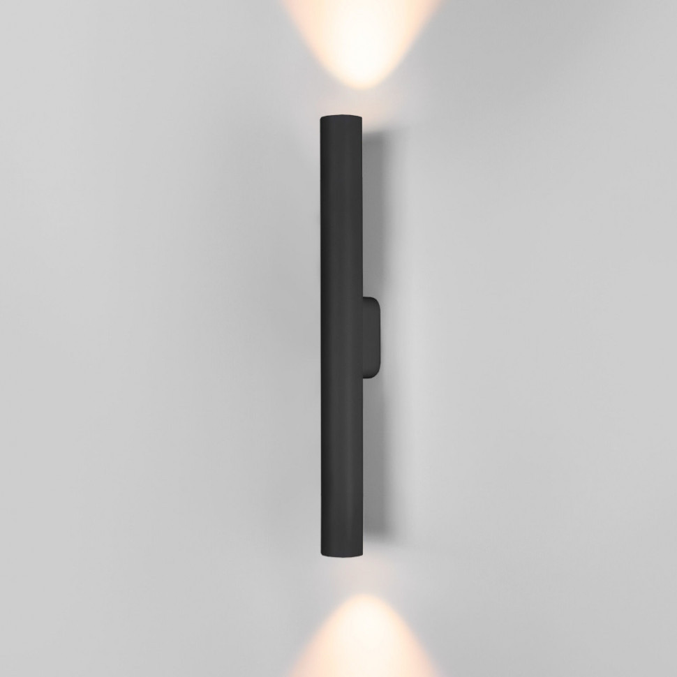 Настенный светильник Langer 40124/LED черный Elektrostandard