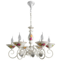 Подвесная люстра Fiorato A2061LM-6WG Arte Lamp