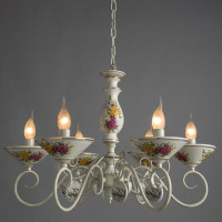 Подвесная люстра Fiorato A2061LM-6WG Arte Lamp