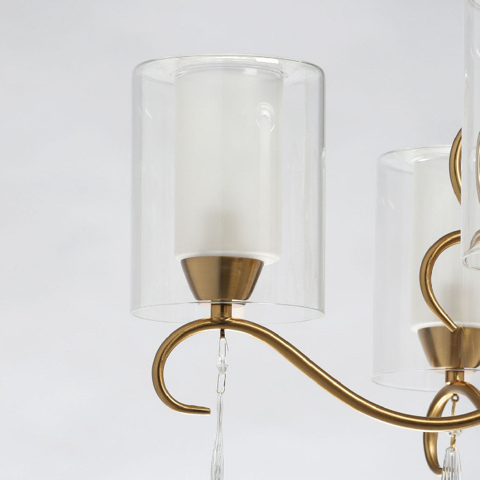 Подвесная люстра Эллегия 303012505 MW-Light