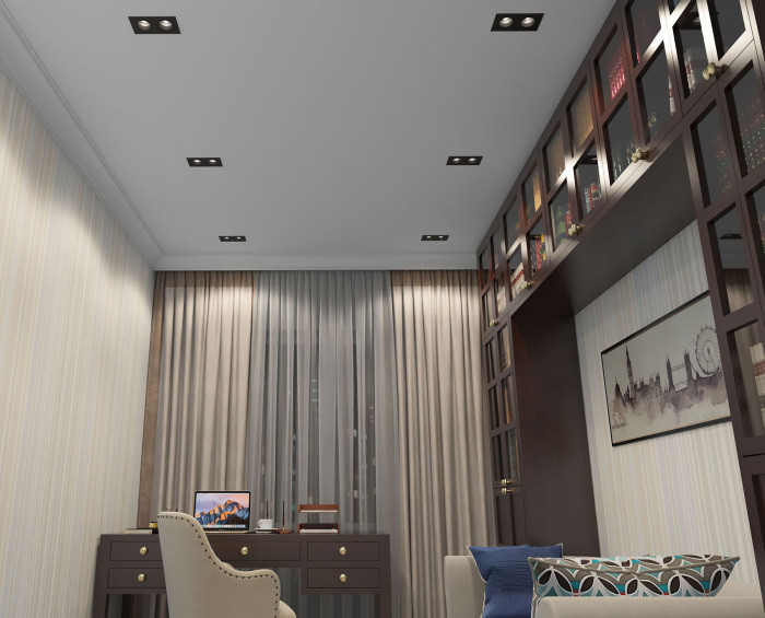 Точечный светильник Rodvig DK3072-BK Denkirs