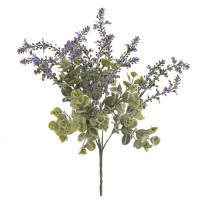 Цветок искусственный, L15 W15 H37 см, 2в.