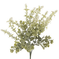 Цветок искусственный, L15 W15 H37 см, 2в.