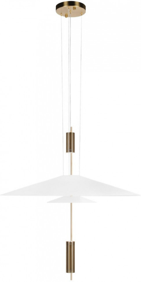 Подвесной светильник Skylar 10244/A Brass Loft It