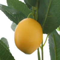 Дерево искусственное "Лимон", L30 W20 H42 см