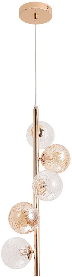 Подвесной светильник Etereo A5261SP-5GO Arte Lamp