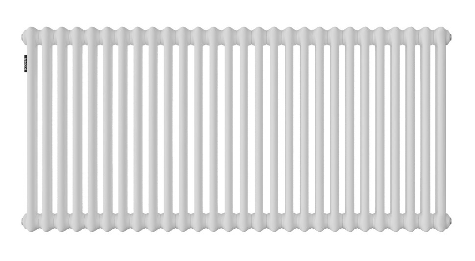 Стальной трубчатый радиатор Kohr Heim 2057/28 секций с боковым подключением 3/4