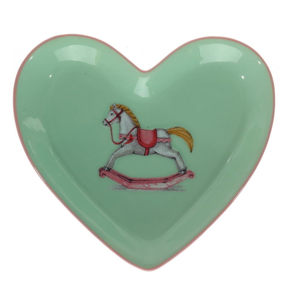 Блюдо "Лошадка", L17 W15 H2,5 см