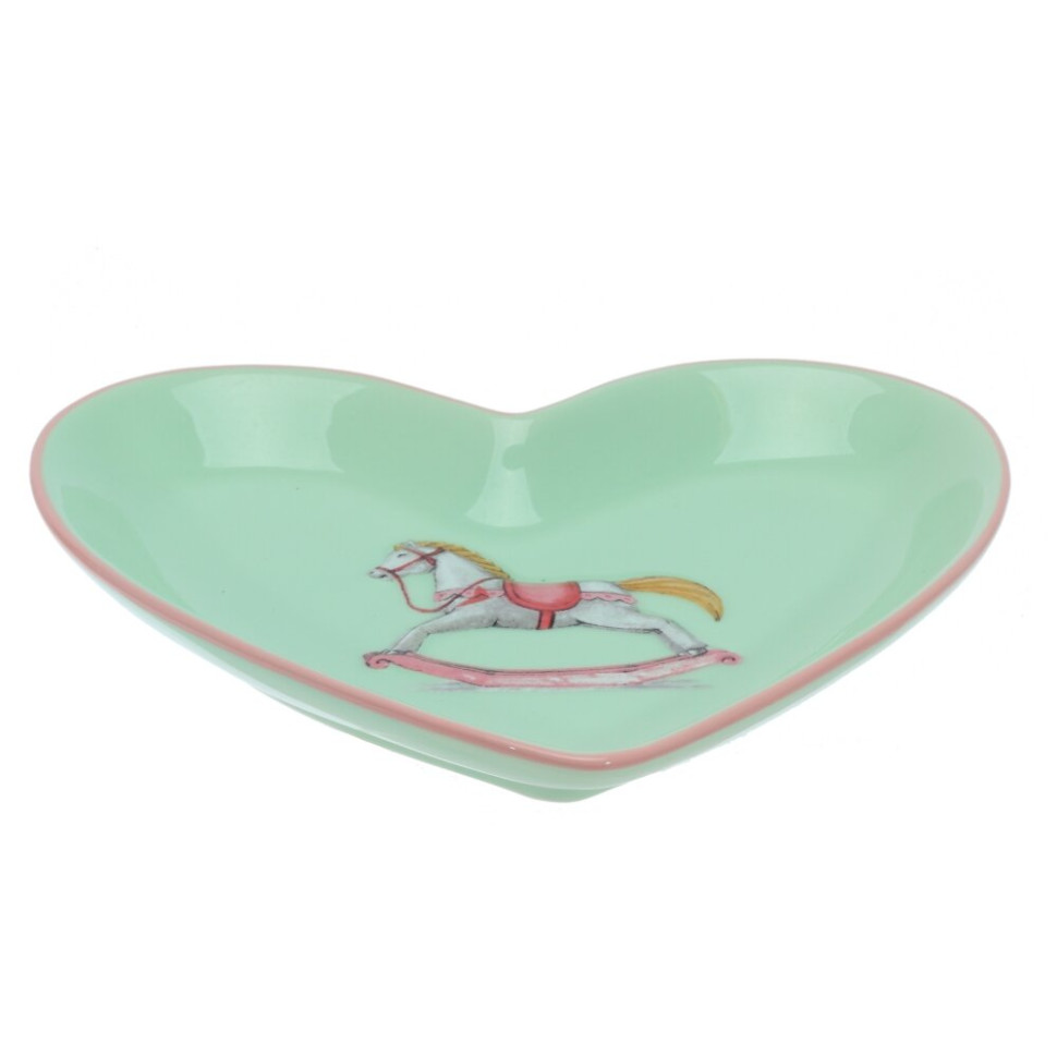 Блюдо "Лошадка", L17 W15 H2,5 см