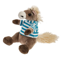 Игрушка набивная "Лошадка", с цепочкой, L11 W16 H12 см, 2в.