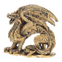 Фигурка декоративная "Дракон", L8 W4 H6,5 см, 4в.