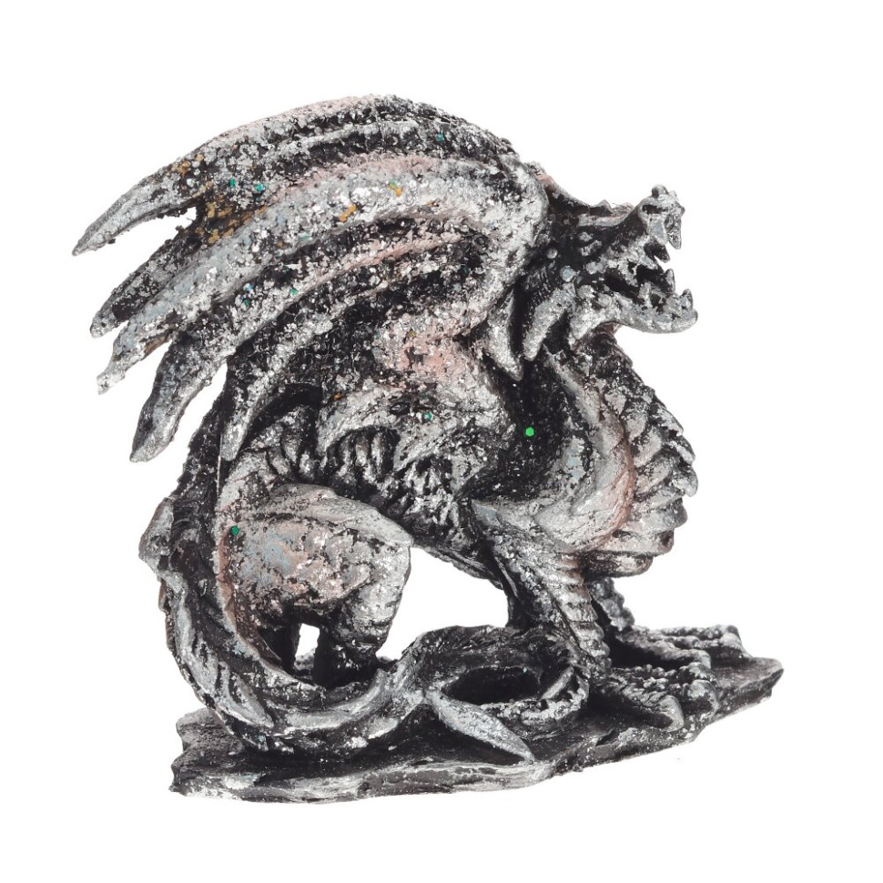 Фигурка декоративная "Дракон", L8 W4 H6,5 см, 4в.