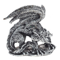 Фигурка декоративная "Дракон", L8 W4 H6,5 см, 4в.