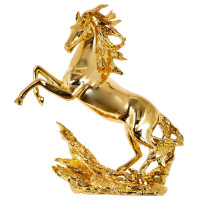 Фигурка декоративная "Лошадь", L32 W11 H36 см