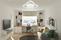 Потолочная люстра Spektr LED LAMPS 81138 Natali Kovaltseva