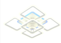 Потолочная люстра Spektr LED LAMPS 81138 Natali Kovaltseva
