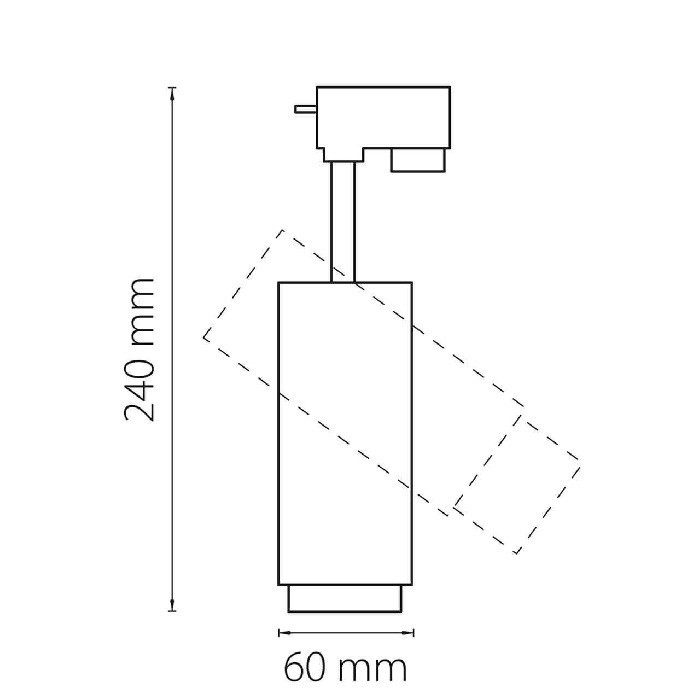 Трековый светильник Fuoco 215236 Lightstar