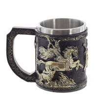 Кружка "Лошадь", 410 мл, L15 W10,5 H11,5 см