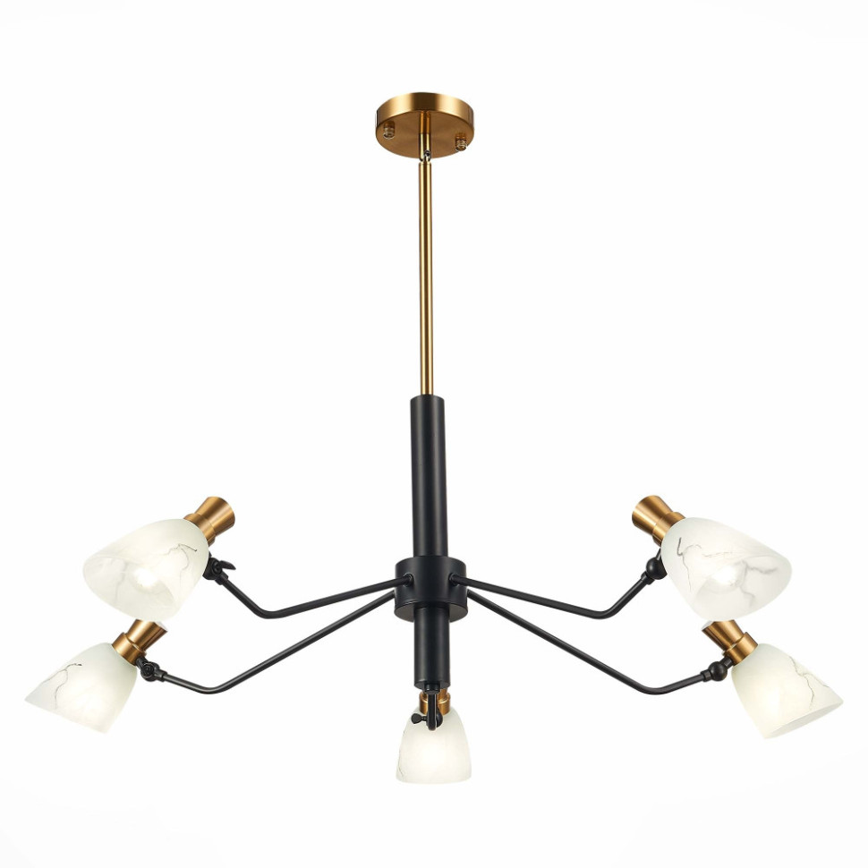 Подвесная люстра Lita SLE205403-05 Evoluce