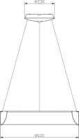 Подвесной светильник Sculptoris 342125 Deko-Light