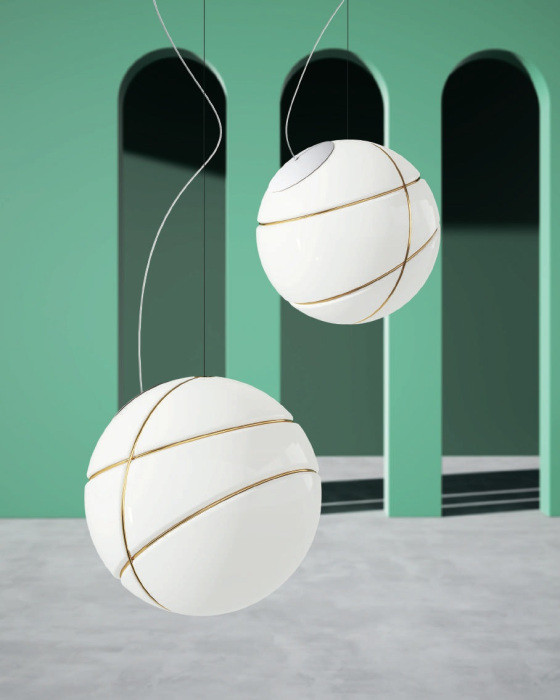 Подвесной светильник Armilla F50A0512 Fabbian