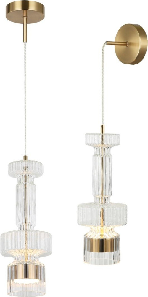 Настенно-потолочный светильник Down Up 4030/05/01PW Stilfort