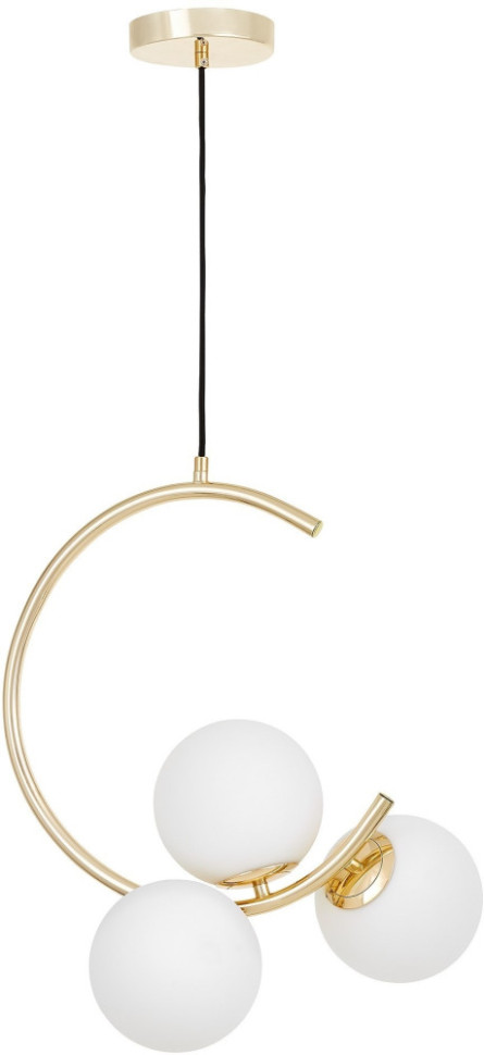 Подвесной светильник Bonio LDP 7031-3 F.GD Lumina Deco