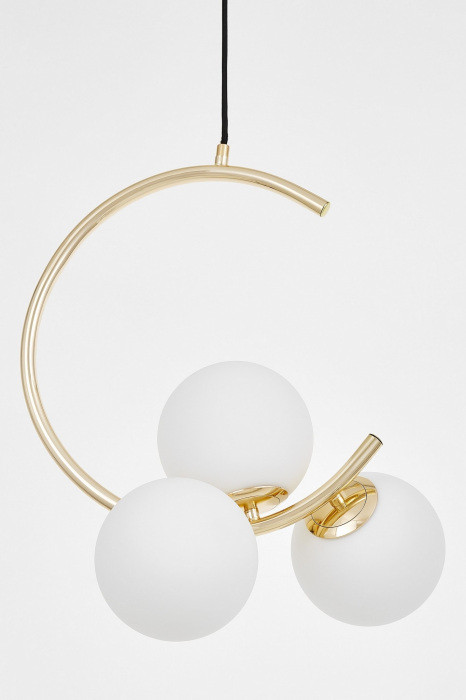 Подвесной светильник Bonio LDP 7031-3 F.GD Lumina Deco