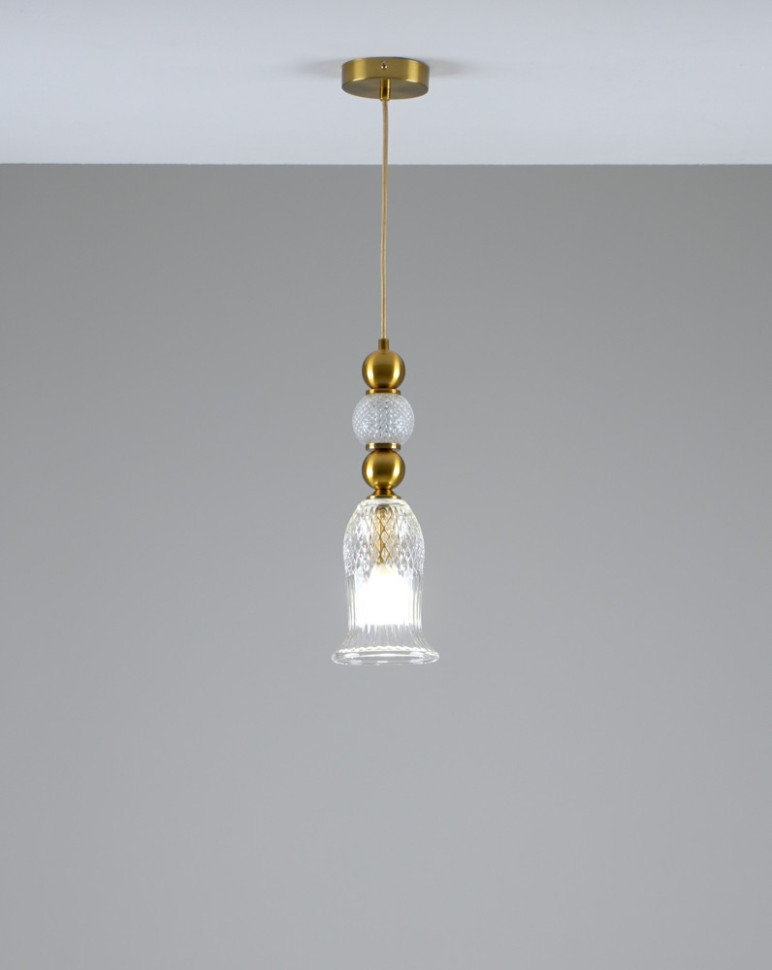 Подвесной светильник Glassy V10908-P Moderli