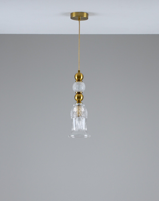 Подвесной светильник Glassy V10908-P Moderli