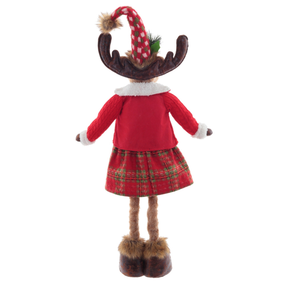 Игрушка набивная "Олень" (телескоп ноги), L29 W17 H98/48 см, 2в.