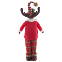 Игрушка набивная "Олень" (телескоп ноги), L29 W17 H98/48 см, 2в.