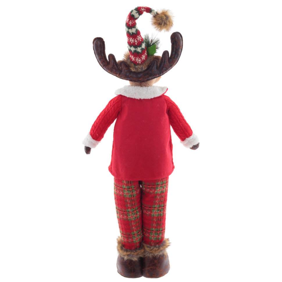 Игрушка набивная "Олень" (телескоп ноги), L29 W17 H98/48 см, 2в.