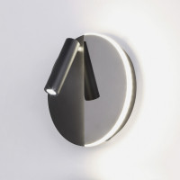 Спот Drom 40105/LED чёрный/чёрный жемчуг Elektrostandard